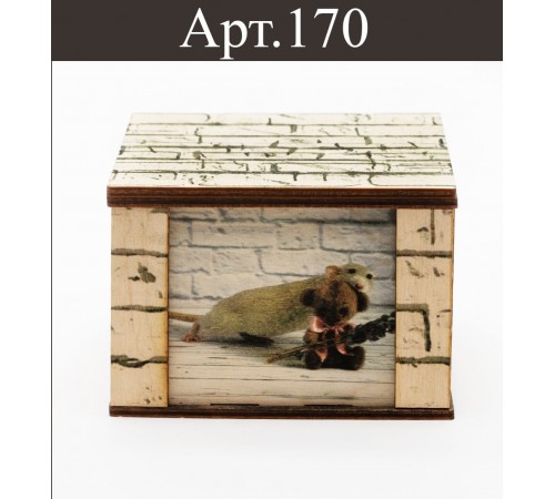 Зообокс для погребения