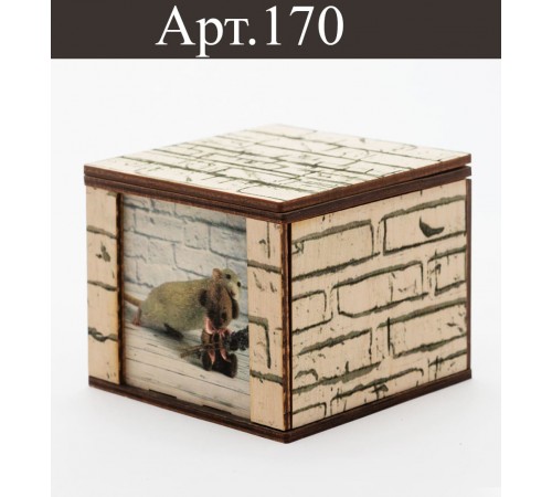 Зообокс для погребения