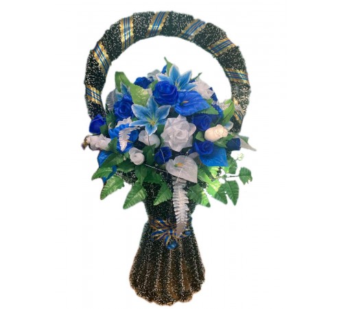 Траурная корзина K-3