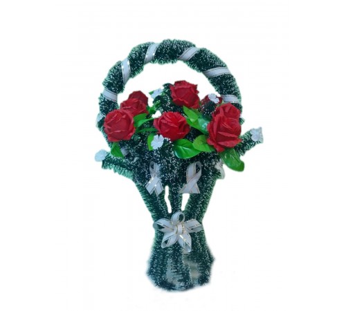 Траурная корзина L-1