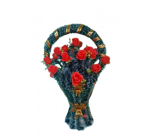 Траурная корзина L-6