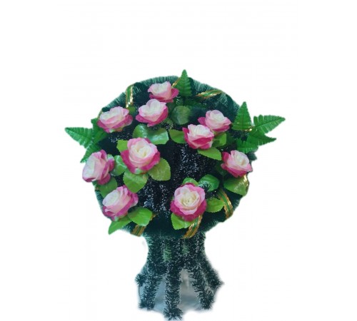 Траурная корзина P-2