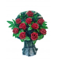 Траурная корзина P-3