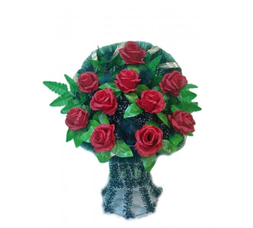 Траурная корзина P-3