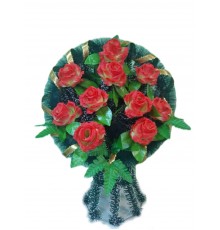 Траурная корзина P-4