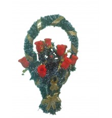 Траурная корзина R-12