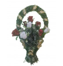 Траурная корзина R-14