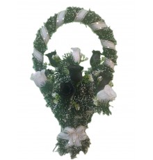 Траурная корзина R-15