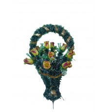 Траурная корзина R-3