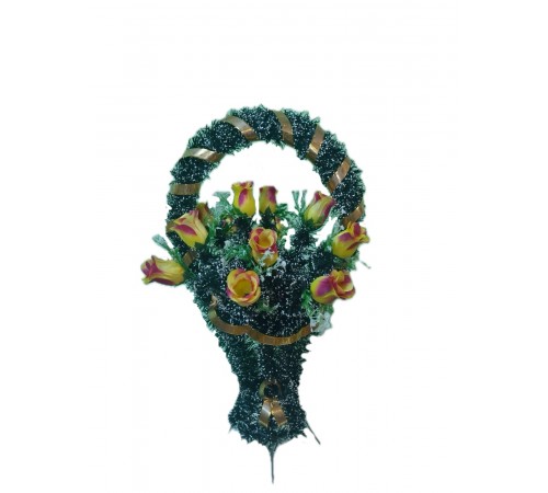 Траурная корзина R-3