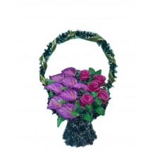 Траурная корзина S-1