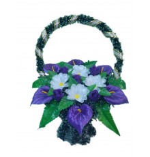 Траурная корзина S-2