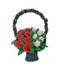 Траурная корзина S-4