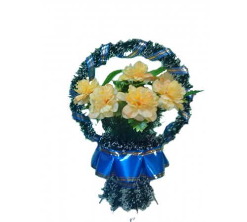 Траурная корзина T-1