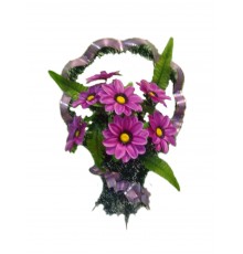 Траурная корзина T-2