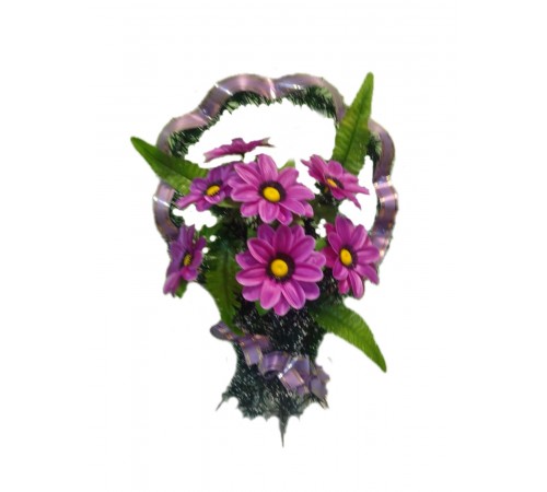 Траурная корзина T-2