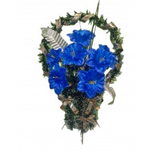 Траурная корзина T-3