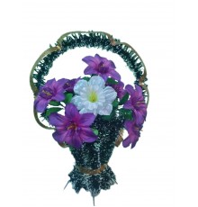 Траурная корзина T-4