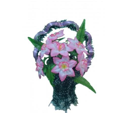 Траурная корзина T-5