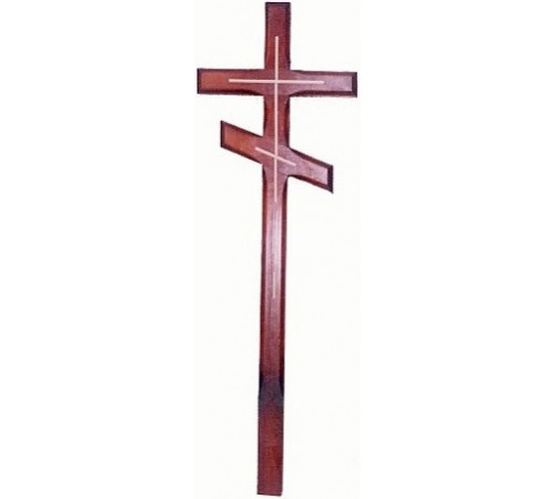 Крест деревянный №2