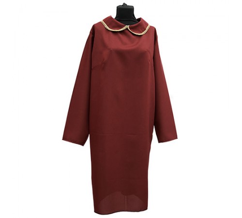 Платье ритуальное простое