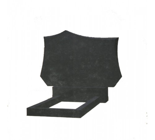 Памятник горизонтальный B-17