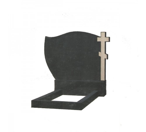 Памятник горизонтальный B-34