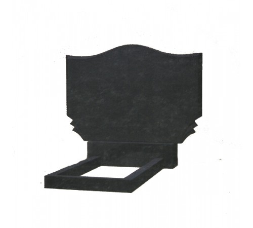 Памятник горизонтальный B-12