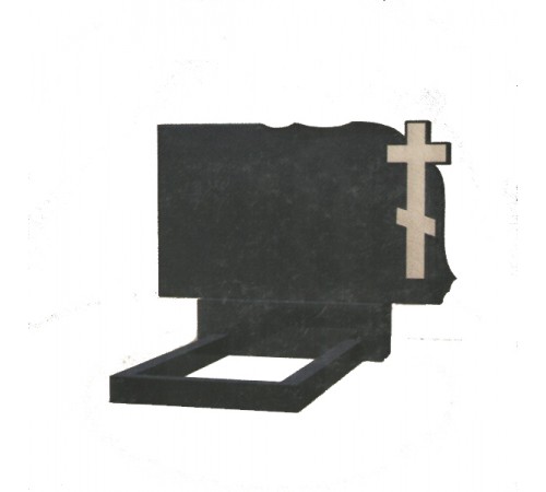 Памятник горизонтальный B-33