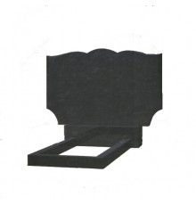 Памятник горизонтальный B-14