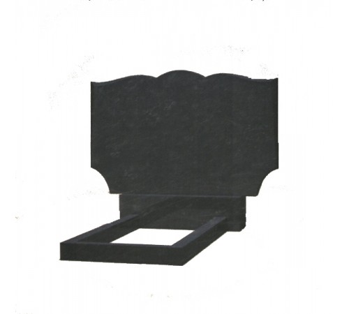 Памятник горизонтальный B-14