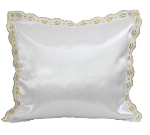 Подушка в гроб ритуальная атлас