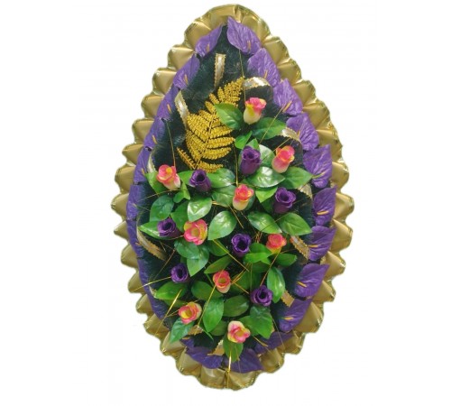 Ритуальный венок A-12