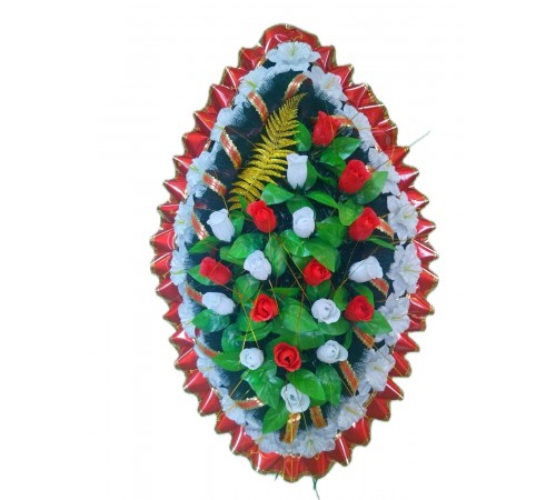 Ритуальный венок A-8