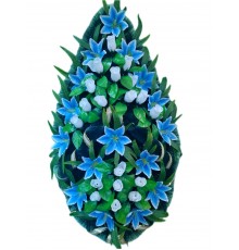 Ритуальный венок Б-6