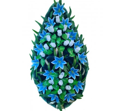 Ритуальный венок Б-6