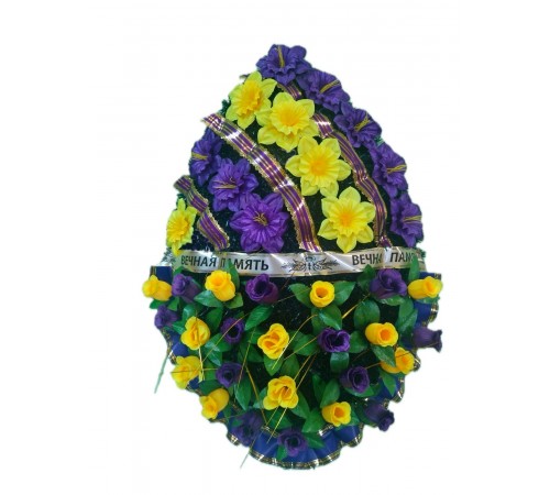 Ритуальный венок В-9