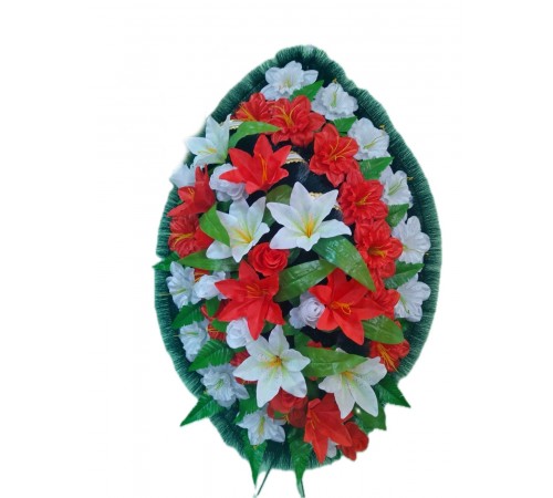 Ритуальный венок В-11