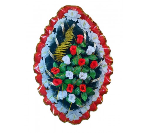 Ритуальный венок В-13