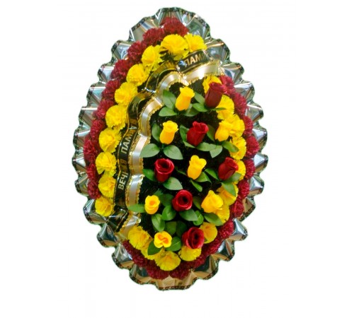 Ритуальный венок В-14