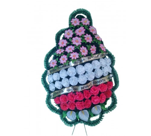 Ритуальный венок Д-1