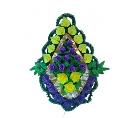 Ритуальный венок Д-11