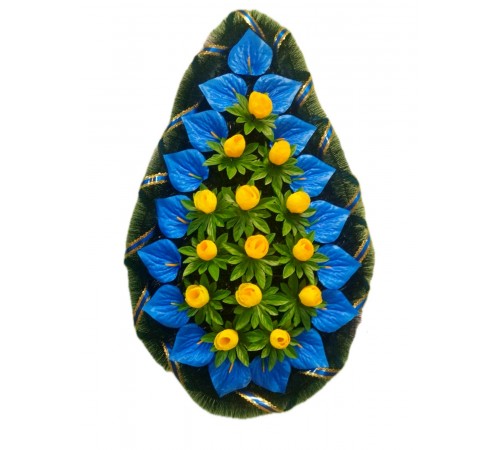 Ритуальный венок Д-20