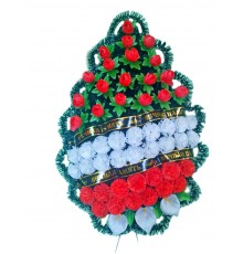 Ритуальный венок Д-3