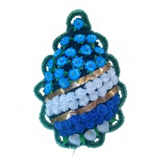 Ритуальный венок Д-4