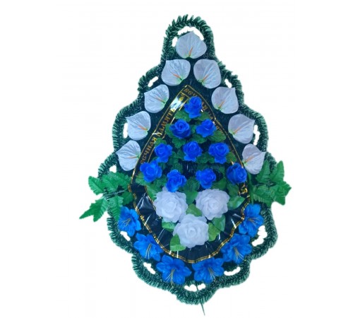 Ритуальный венок Д-8