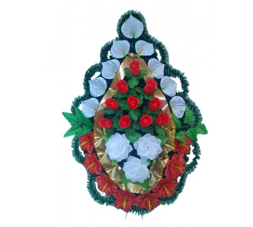 Ритуальный венок Д-9