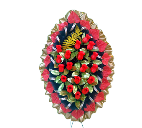 Ритуальный венок В-12