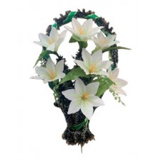 Траурная корзина R-17