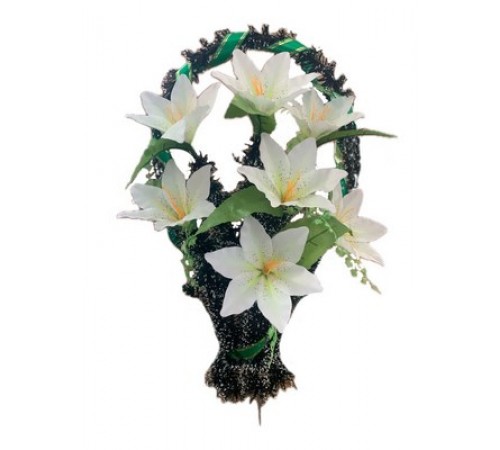 Траурная корзина R-17